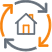Home Loan refinance Icon