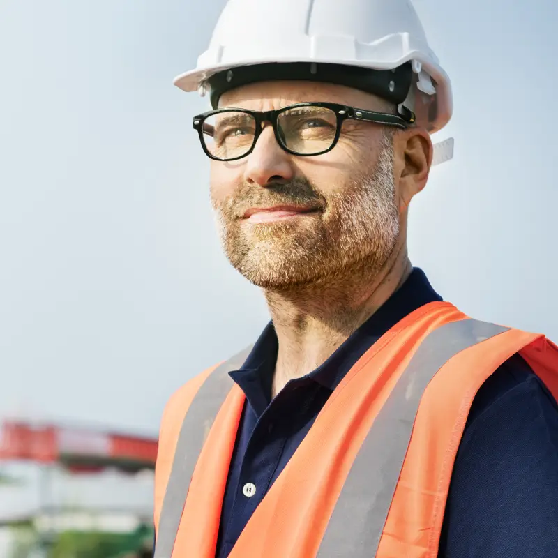 Commercial Construction Worker