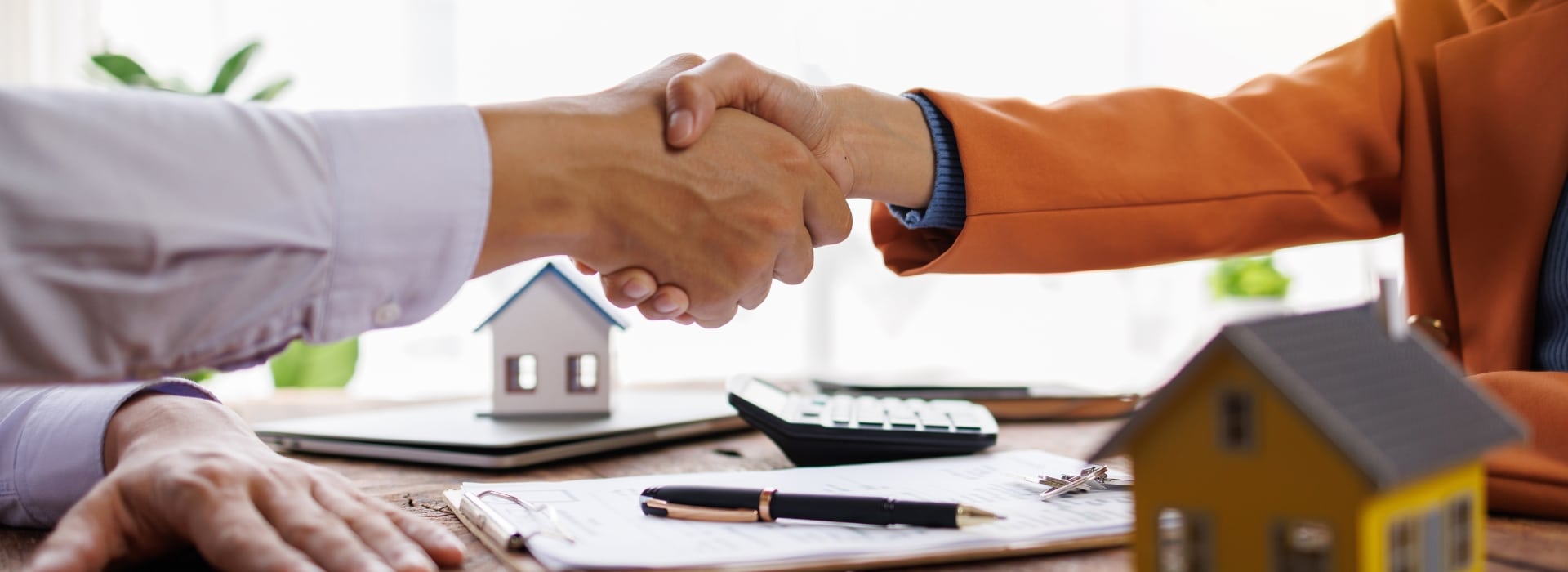Agreement on an investment property